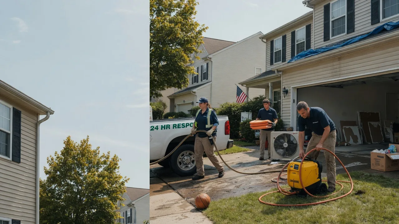 Emergency Water Damage Restoration in Doty, WA near me